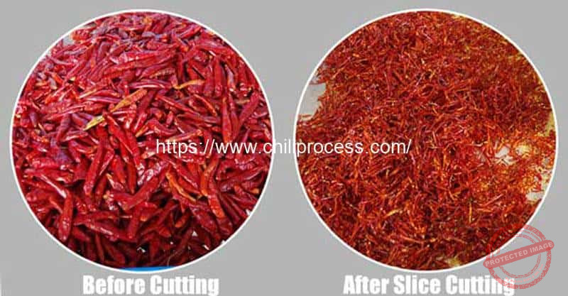 Automatic Chili Long Slice Cutting Machine Automatic-Chili-Long-Slice-Cutting-Machine